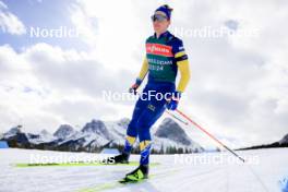 13.03.2024, Canmore, Canada (CAN): Martin Ponsiluoma (SWE) - IBU World Cup Biathlon, training, Canmore (CAN). www.nordicfocus.com. © Manzoni/NordicFocus. Every downloaded picture is fee-liable.
