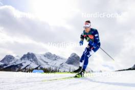 13.03.2024, Canmore, Canada (CAN): Jaakko Ranta (FIN) - IBU World Cup Biathlon, training, Canmore (CAN). www.nordicfocus.com. © Manzoni/NordicFocus. Every downloaded picture is fee-liable.