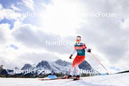 13.03.2024, Canmore, Canada (CAN): Christian Gow (CAN) - IBU World Cup Biathlon, training, Canmore (CAN). www.nordicfocus.com. © Manzoni/NordicFocus. Every downloaded picture is fee-liable.