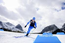 13.03.2024, Canmore, Canada (CAN): Radovan Simocko (SVK), IBU IR - IBU World Cup Biathlon, training, Canmore (CAN). www.nordicfocus.com. © Manzoni/NordicFocus. Every downloaded picture is fee-liable.