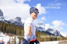 13.03.2024, Canmore, Canada (CAN): Tarjei Boe (NOR) - IBU World Cup Biathlon, training, Canmore (CAN). www.nordicfocus.com. © Manzoni/NordicFocus. Every downloaded picture is fee-liable.
