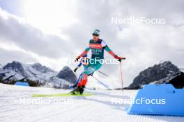 13.03.2024, Canmore, Canada (CAN): Blagoy Todev (BUL) - IBU World Cup Biathlon, training, Canmore (CAN). www.nordicfocus.com. © Manzoni/NordicFocus. Every downloaded picture is fee-liable.