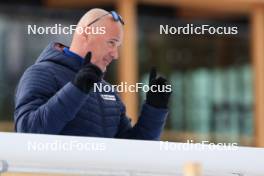 12.03.2024, Canmore, Canada (CAN): Borut Nunar (SLO) IBU Race Director World Cup - IBU World Cup Biathlon, training, Canmore (CAN). www.nordicfocus.com. © Manzoni/NordicFocus. Every downloaded picture is fee-liable.