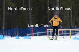 12.03.2024, Canmore, Canada (CAN): Sophia Schneider (GER) - IBU World Cup Biathlon, training, Canmore (CAN). www.nordicfocus.com. © Manzoni/NordicFocus. Every downloaded picture is fee-liable.