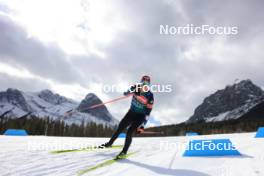 13.03.2024, Canmore, Canada (CAN): Johannes Dale-Skjevdal (NOR) - IBU World Cup Biathlon, training, Canmore (CAN). www.nordicfocus.com. © Manzoni/NordicFocus. Every downloaded picture is fee-liable.