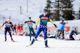 13.03.2024, Canmore, Canada (CAN): Martin Ponsiluoma (SWE) - IBU World Cup Biathlon, training, Canmore (CAN). www.nordicfocus.com. © Manzoni/NordicFocus. Every downloaded picture is fee-liable.