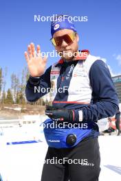 13.03.2024, Canmore, Canada (CAN): Antonin Guigonnat (FRA) - IBU World Cup Biathlon, training, Canmore (CAN). www.nordicfocus.com. © Manzoni/NordicFocus. Every downloaded picture is fee-liable.