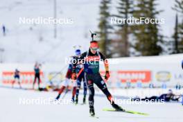 13.03.2024, Canmore, Canada (CAN): Philipp Horn (GER) - IBU World Cup Biathlon, training, Canmore (CAN). www.nordicfocus.com. © Manzoni/NordicFocus. Every downloaded picture is fee-liable.