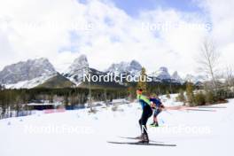 13.03.2024, Canmore, Canada (CAN): Miha Dovzan (SLO) - IBU World Cup Biathlon, training, Canmore (CAN). www.nordicfocus.com. © Manzoni/NordicFocus. Every downloaded picture is fee-liable.