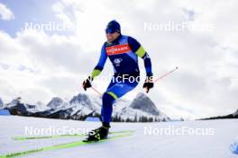 13.03.2024, Canmore, Canada (CAN): Tomasz Bernat (POL), IBU IR - IBU World Cup Biathlon, training, Canmore (CAN). www.nordicfocus.com. © Manzoni/NordicFocus. Every downloaded picture is fee-liable.