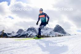 13.03.2024, Canmore, Canada (CAN): Elia Zeni (ITA) - IBU World Cup Biathlon, training, Canmore (CAN). www.nordicfocus.com. © Manzoni/NordicFocus. Every downloaded picture is fee-liable.