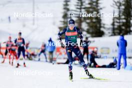 13.03.2024, Canmore, Canada (CAN): Tarjei Boe (NOR) - IBU World Cup Biathlon, training, Canmore (CAN). www.nordicfocus.com. © Manzoni/NordicFocus. Every downloaded picture is fee-liable.