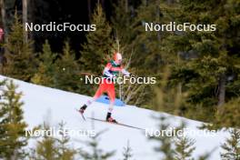 13.03.2024, Canmore, Canada (CAN): Adam Runnalls (CAN) - IBU World Cup Biathlon, training, Canmore (CAN). www.nordicfocus.com. © Manzoni/NordicFocus. Every downloaded picture is fee-liable.