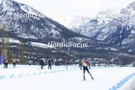 12.03.2024, Canmore, Canada (CAN): Lisa Vittozzi (ITA) - IBU World Cup Biathlon, training, Canmore (CAN). www.nordicfocus.com. © Manzoni/NordicFocus. Every downloaded picture is fee-liable.
