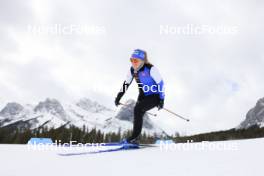 12.03.2024, Canmore, Canada (CAN): Johanna Talihaerm (EST) - IBU World Cup Biathlon, training, Canmore (CAN). www.nordicfocus.com. © Manzoni/NordicFocus. Every downloaded picture is fee-liable.