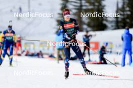 13.03.2024, Canmore, Canada (CAN): Vebjoern Soerum (NOR) - IBU World Cup Biathlon, training, Canmore (CAN). www.nordicfocus.com. © Manzoni/NordicFocus. Every downloaded picture is fee-liable.