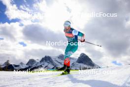 13.03.2024, Canmore, Canada (CAN): Anton Sinapov (BUL) - IBU World Cup Biathlon, training, Canmore (CAN). www.nordicfocus.com. © Manzoni/NordicFocus. Every downloaded picture is fee-liable.