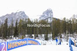 13.03.2024, Canmore, Canada (CAN): Undefined athlete competes - IBU World Cup Biathlon, training, Canmore (CAN). www.nordicfocus.com. © Manzoni/NordicFocus. Every downloaded picture is fee-liable.