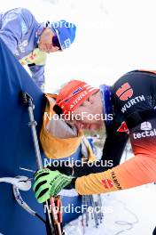 13.03.2024, Canmore, Canada (CAN): Johannes Kuehn (GER) - IBU World Cup Biathlon, training, Canmore (CAN). www.nordicfocus.com. © Manzoni/NordicFocus. Every downloaded picture is fee-liable.
