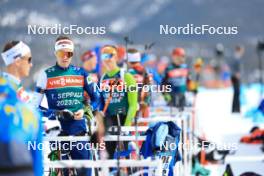 13.03.2024, Canmore, Canada (CAN): Tero Seppala (FIN) - IBU World Cup Biathlon, training, Canmore (CAN). www.nordicfocus.com. © Manzoni/NordicFocus. Every downloaded picture is fee-liable.