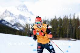 13.03.2024, Canmore, Canada (CAN): Philipp Horn (GER) - IBU World Cup Biathlon, training, Canmore (CAN). www.nordicfocus.com. © Manzoni/NordicFocus. Every downloaded picture is fee-liable.