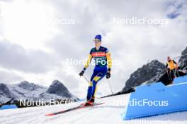 13.03.2024, Canmore, Canada (CAN): Anton Ivarsson (SWE) - IBU World Cup Biathlon, training, Canmore (CAN). www.nordicfocus.com. © Manzoni/NordicFocus. Every downloaded picture is fee-liable.