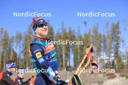 13.03.2024, Canmore, Canada (CAN): Vetle Sjaastad Christiansen (NOR) - IBU World Cup Biathlon, training, Canmore (CAN). www.nordicfocus.com. © Manzoni/NordicFocus. Every downloaded picture is fee-liable.