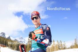 13.03.2024, Canmore, Canada (CAN): Johan-Olav Botn (NOR) - IBU World Cup Biathlon, training, Canmore (CAN). www.nordicfocus.com. © Manzoni/NordicFocus. Every downloaded picture is fee-liable.