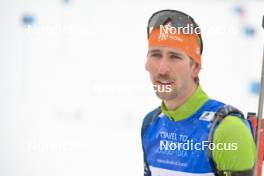 24.01.2024, Brezno-Osrblie, Slovakia (SVK): Jasa Zidar (SLO) - IBU Open European Championships Biathlon, individual men, Brezno-Osrblie (SVK). www.nordicfocus.com. © Reichert/NordicFocus. Every downloaded picture is fee-liable.