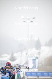 24.01.2024, Brezno-Osrblie, Slovakia (SVK): Isak Frey (NOR) - IBU Open European Championships Biathlon, individual men, Brezno-Osrblie (SVK). www.nordicfocus.com. © Reichert/NordicFocus. Every downloaded picture is fee-liable.