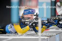 24.01.2024, Brezno-Osrblie, Slovakia (SVK): Annie Lind (SWE) - IBU Open European Championships Biathlon, individual women, Brezno-Osrblie (SVK). www.nordicfocus.com. © Reichert/NordicFocus. Every downloaded picture is fee-liable.
