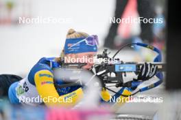 24.01.2024, Brezno-Osrblie, Slovakia (SVK): Annie Lind (SWE) - IBU Open European Championships Biathlon, individual women, Brezno-Osrblie (SVK). www.nordicfocus.com. © Reichert/NordicFocus. Every downloaded picture is fee-liable.