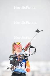 24.01.2024, Brezno-Osrblie, Slovakia (SVK): Marlene Fichtner (GER) - IBU Open European Championships Biathlon, individual women, Brezno-Osrblie (SVK). www.nordicfocus.com. © Reichert/NordicFocus. Every downloaded picture is fee-liable.