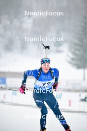 24.01.2024, Brezno-Osrblie, Slovakia (SVK): Tara Geraghty-Moats (USA) - IBU Open European Championships Biathlon, individual women, Brezno-Osrblie (SVK). www.nordicfocus.com. © Reichert/NordicFocus. Every downloaded picture is fee-liable.