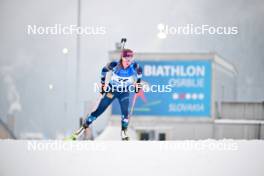 24.01.2024, Brezno-Osrblie, Slovakia (SVK): Karoline Erdal (NOR) - IBU Open European Championships Biathlon, individual women, Brezno-Osrblie (SVK). www.nordicfocus.com. © Reichert/NordicFocus. Every downloaded picture is fee-liable.
