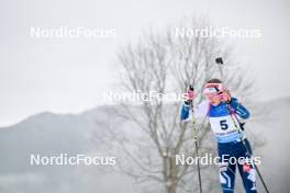 24.01.2024, Brezno-Osrblie, Slovakia (SVK): Heidi Kuuttinen (FIN) - IBU Open European Championships Biathlon, individual women, Brezno-Osrblie (SVK). www.nordicfocus.com. © Reichert/NordicFocus. Every downloaded picture is fee-liable.