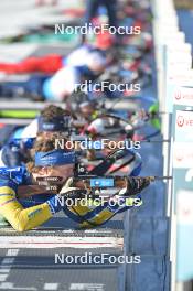 28.01.2024, Brezno-Osrblie, Slovakia (SVK): Peppe Femling (SWE) - IBU Open European Championships Biathlon, mixed relay, Brezno-Osrblie (SVK). www.nordicfocus.com. © Reichert/NordicFocus. Every downloaded picture is fee-liable.