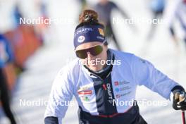 28.01.2024, Brezno-Osrblie, Slovakia (SVK): Camille Bened (FRA) - IBU Open European Championships Biathlon, mixed relay, Brezno-Osrblie (SVK). www.nordicfocus.com. © Reichert/NordicFocus. Every downloaded picture is fee-liable.