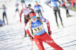 28.01.2024, Brezno-Osrblie, Slovakia (SVK): Kamila Cichon (POL) - IBU Open European Championships Biathlon, mixed relay, Brezno-Osrblie (SVK). www.nordicfocus.com. © Reichert/NordicFocus. Every downloaded picture is fee-liable.