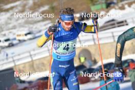 28.01.2024, Brezno-Osrblie, Slovakia (SVK): Peppe Femling (SWE) - IBU Open European Championships Biathlon, mixed relay, Brezno-Osrblie (SVK). www.nordicfocus.com. © Reichert/NordicFocus. Every downloaded picture is fee-liable.