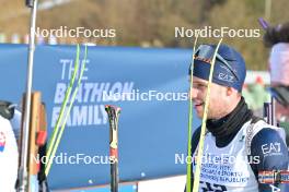 27.01.2024, Brezno-Osrblie, Slovakia (SVK): David Zingerle (ITA) - IBU Open European Championships Biathlon, pursuit men, Brezno-Osrblie (SVK). www.nordicfocus.com. © Reichert/NordicFocus. Every downloaded picture is fee-liable.