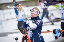 27.01.2024, Brezno-Osrblie, Slovakia (SVK): Inka Hamalainen (FIN) - IBU Open European Championships Biathlon, pursuit women, Brezno-Osrblie (SVK). www.nordicfocus.com. © Reichert/NordicFocus. Every downloaded picture is fee-liable.