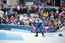 27.01.2024, Brezno-Osrblie, Slovakia (SVK): Hannah Auchentaller (ITA) - IBU Open European Championships Biathlon, pursuit women, Brezno-Osrblie (SVK). www.nordicfocus.com. © Reichert/NordicFocus. Every downloaded picture is fee-liable.