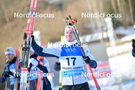 26.01.2024, Brezno-Osrblie, Slovakia (SVK): Johan-Olav Botn (NOR) - IBU Open European Championships Biathlon, sprint men, Brezno-Osrblie (SVK). www.nordicfocus.com. © Reichert/NordicFocus. Every downloaded picture is fee-liable.