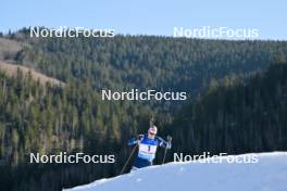 26.01.2024, Brezno-Osrblie, Slovakia (SVK): Tuomas Harjula (FIN) - IBU Open European Championships Biathlon, sprint men, Brezno-Osrblie (SVK). www.nordicfocus.com. © Reichert/NordicFocus. Every downloaded picture is fee-liable.