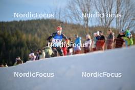 26.01.2024, Brezno-Osrblie, Slovakia (SVK): Linus Kesper (GER) - IBU Open European Championships Biathlon, sprint men, Brezno-Osrblie (SVK). www.nordicfocus.com. © Reichert/NordicFocus. Every downloaded picture is fee-liable.
