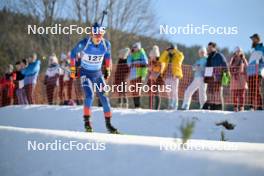 26.01.2024, Brezno-Osrblie, Slovakia (SVK): Khongor Batsukh (MGL) - IBU Open European Championships Biathlon, sprint men, Brezno-Osrblie (SVK). www.nordicfocus.com. © Reichert/NordicFocus. Every downloaded picture is fee-liable.