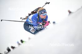 26.01.2024, Brezno-Osrblie, Slovakia (SVK): Tara Geraghty-Moats (USA) - IBU Open European Championships Biathlon, sprint women, Brezno-Osrblie (SVK). www.nordicfocus.com. © Reichert/NordicFocus. Every downloaded picture is fee-liable.