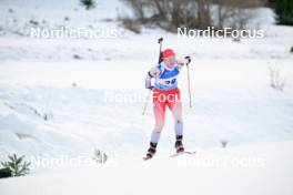 26.01.2024, Brezno-Osrblie, Slovakia (SVK): Lydia Hiernickel (SUI) - IBU Open European Championships Biathlon, sprint women, Brezno-Osrblie (SVK). www.nordicfocus.com. © Reichert/NordicFocus. Every downloaded picture is fee-liable.
