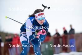 26.01.2024, Brezno-Osrblie, Slovakia (SVK): Frida Achren (FIN) - IBU Open European Championships Biathlon, sprint women, Brezno-Osrblie (SVK). www.nordicfocus.com. © Reichert/NordicFocus. Every downloaded picture is fee-liable.